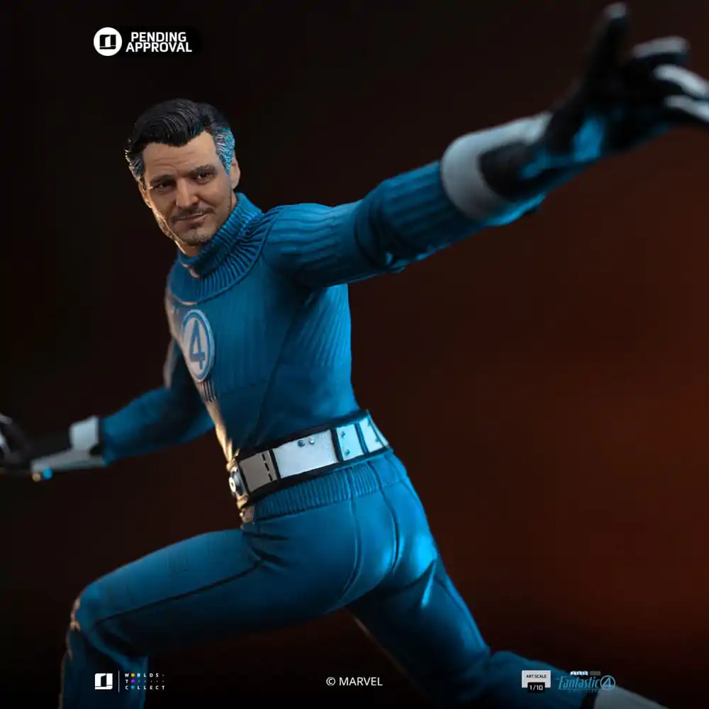 Fantastic Four Art Scale Socha 1/10 Mr. Fantastic and H.E.R.B.I.E 26 cm produktová fotografia
