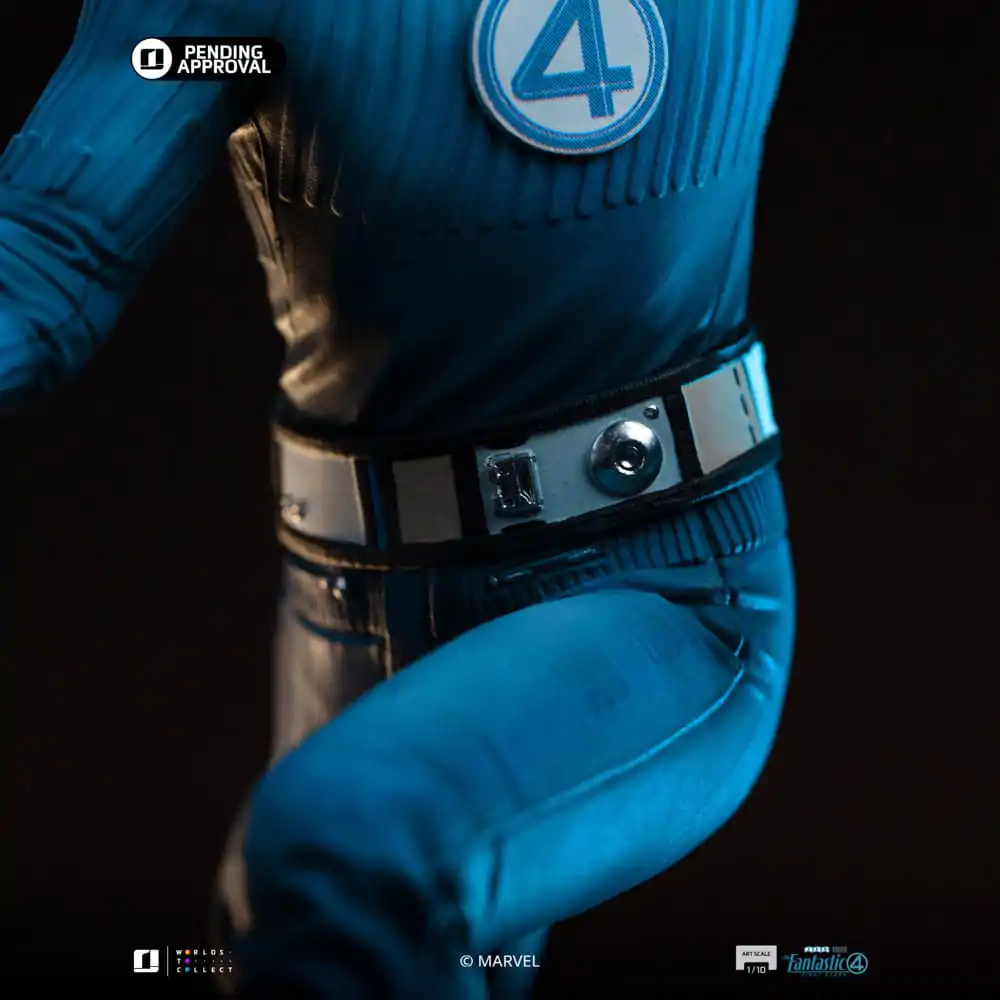 Fantastic Four Art Scale Socha 1/10 Mr. Fantastic and H.E.R.B.I.E 26 cm produktová fotografia
