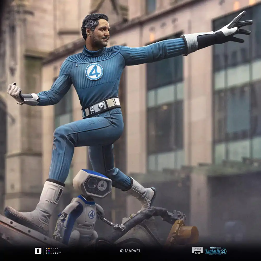 Fantastic Four Art Scale Socha 1/10 Mr. Fantastic and H.E.R.B.I.E 26 cm produktová fotografia