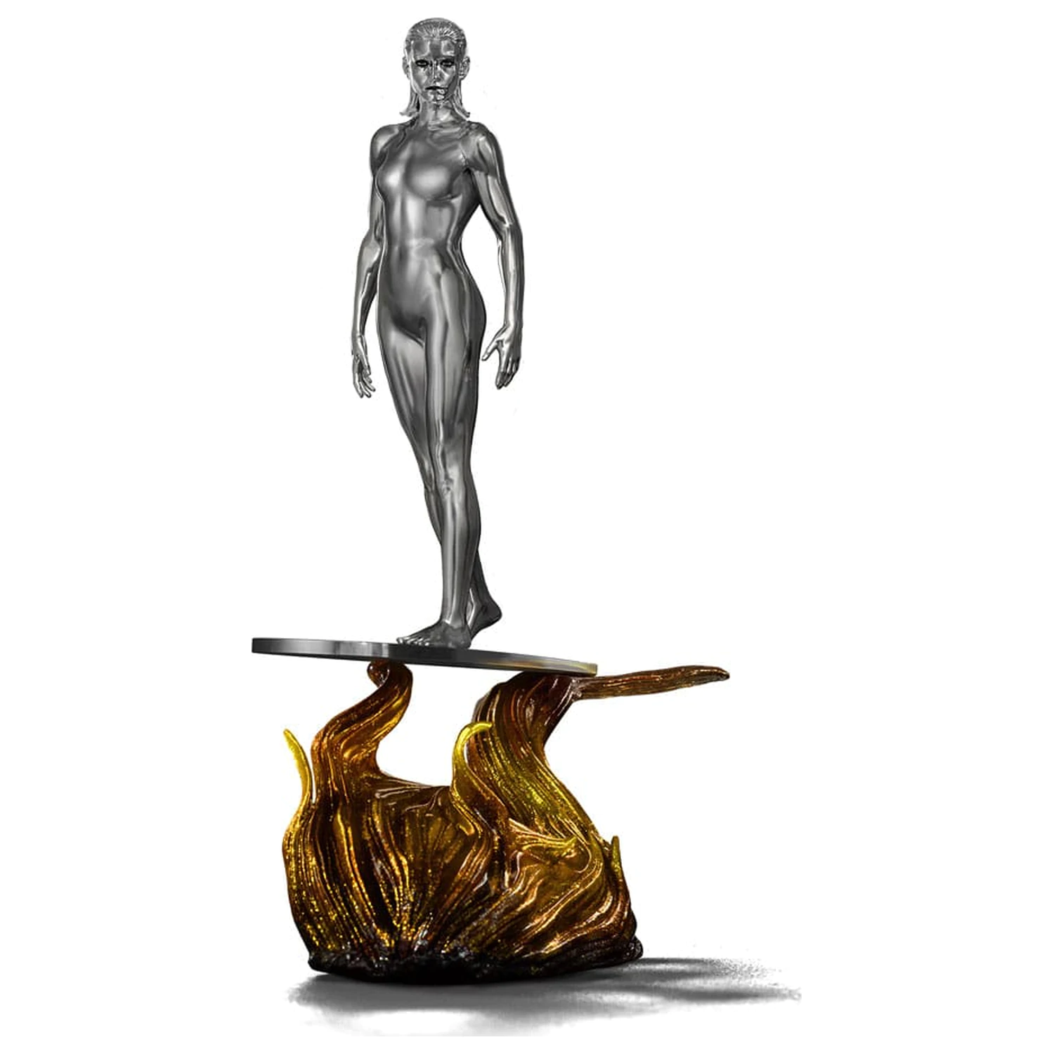 Fantastic Four Art Scale socha 1/10 Silver Surfer 27 cm produktová fotografia