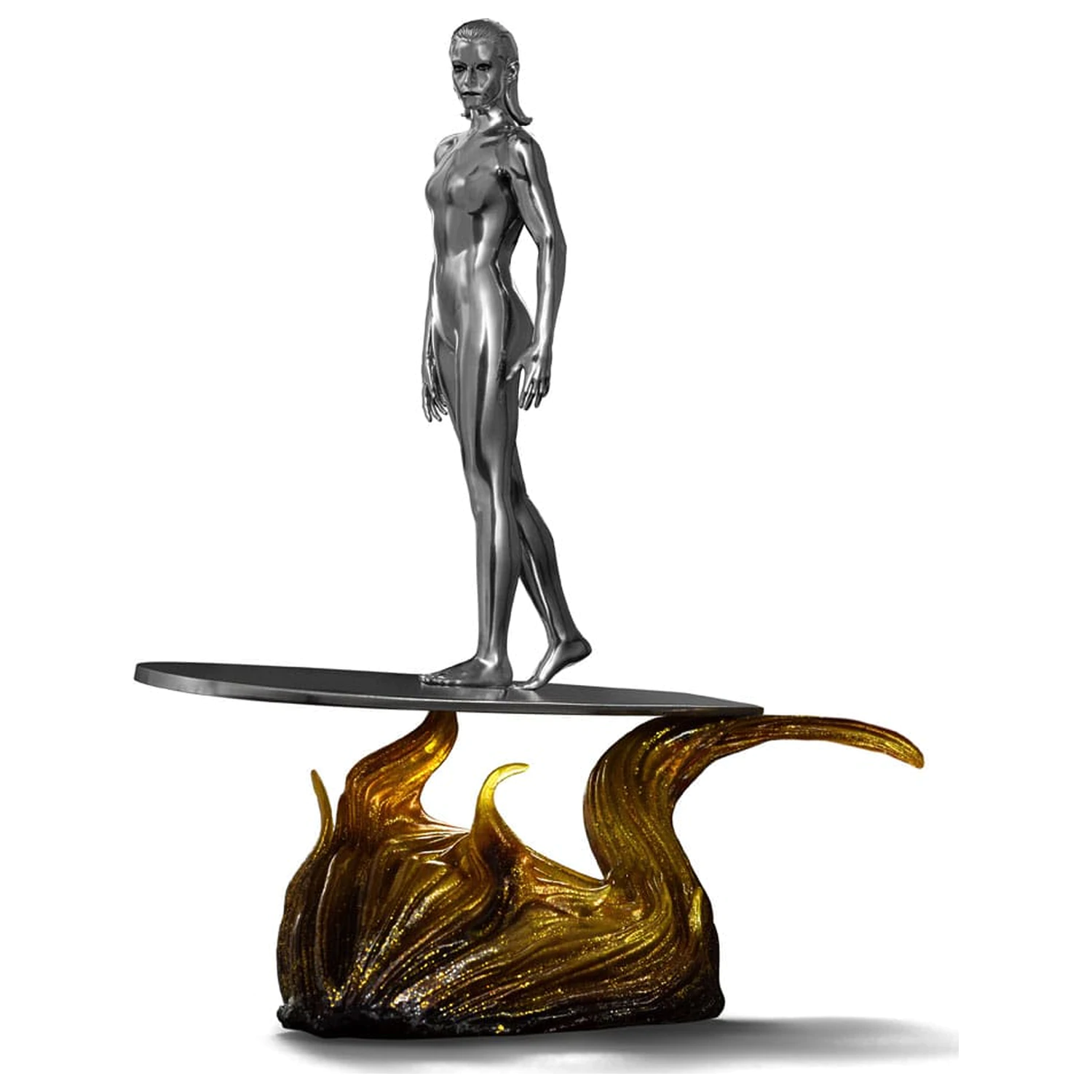 Fantastic Four Art Scale socha 1/10 Silver Surfer 27 cm produktová fotografia