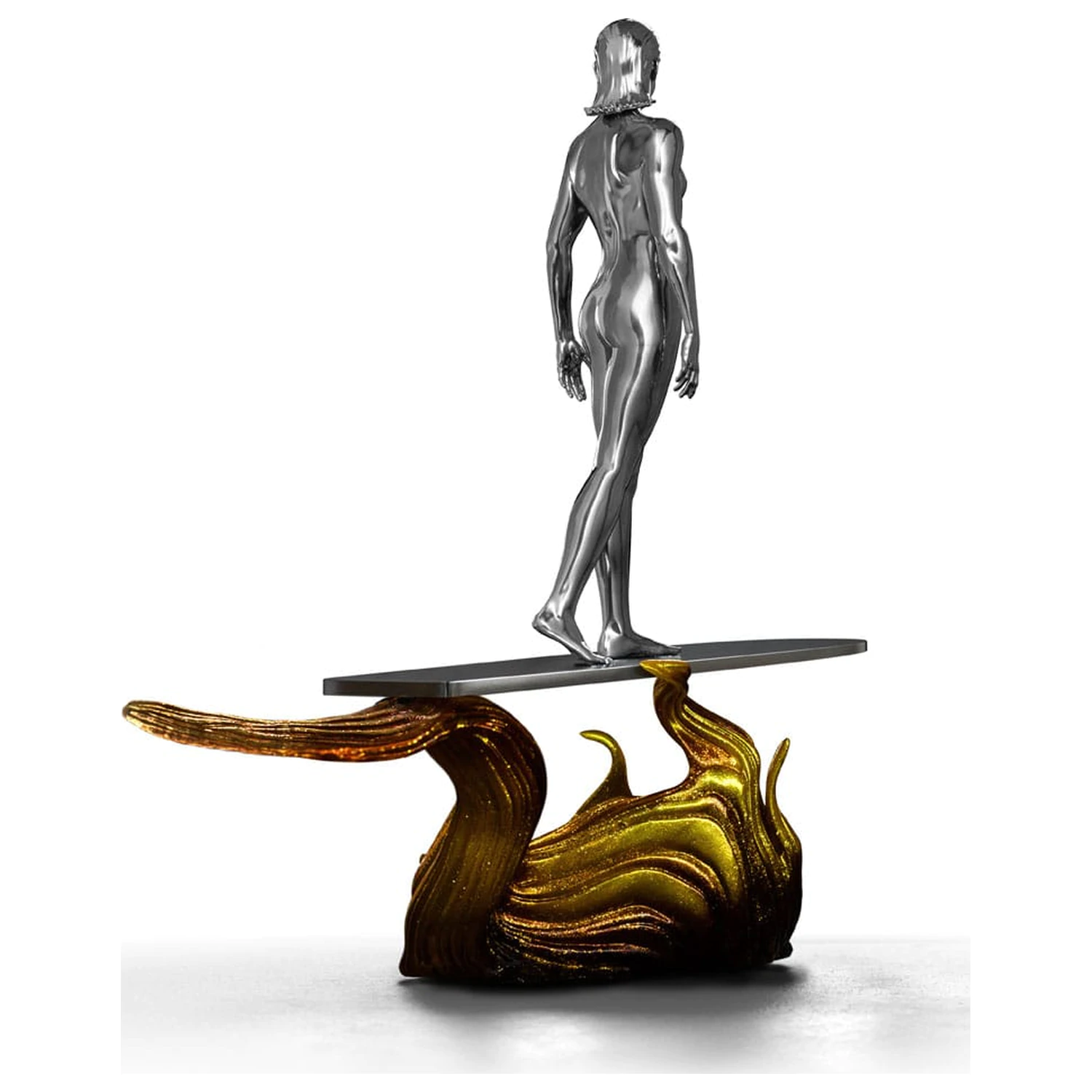 Fantastic Four Art Scale socha 1/10 Silver Surfer 27 cm produktová fotografia