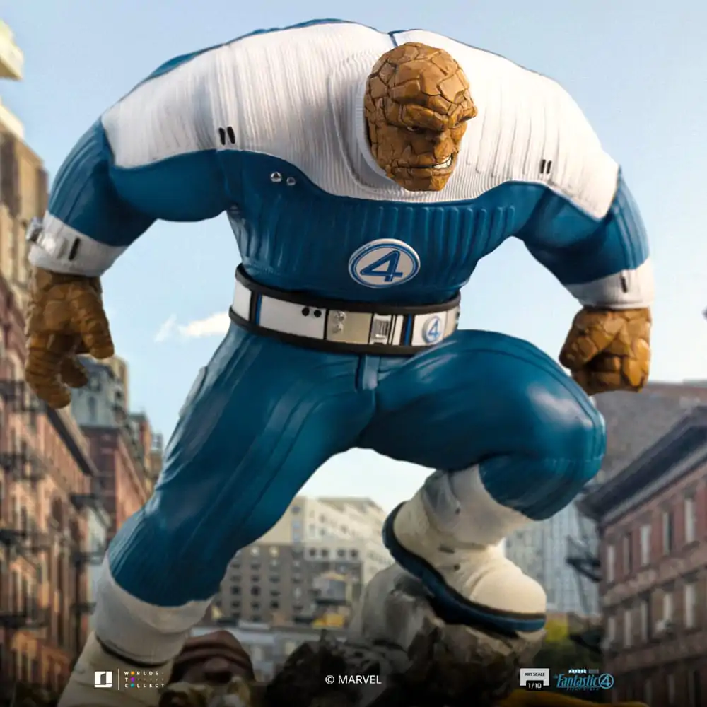 Fantastic Four Art Scale Socha 1/10 The Thing 26 cm produktová fotografia