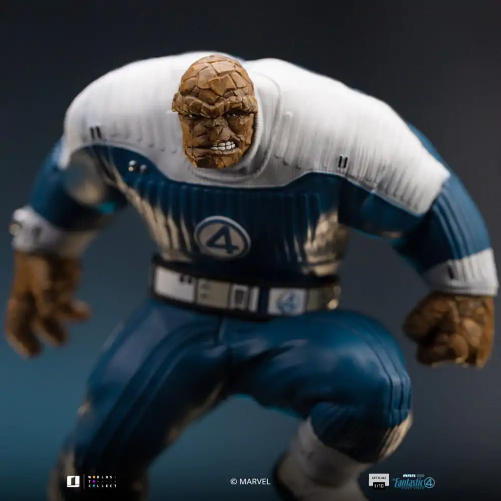 Fantastic Four Art Scale Socha 1/10 The Thing 26 cm produktová fotografia