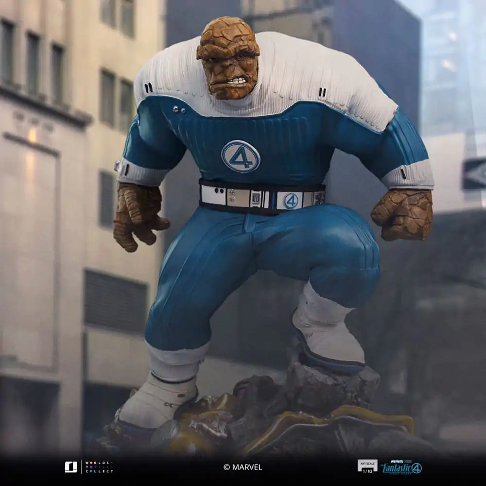Fantastic Four Art Scale Socha 1/10 The Thing 26 cm produktová fotografia