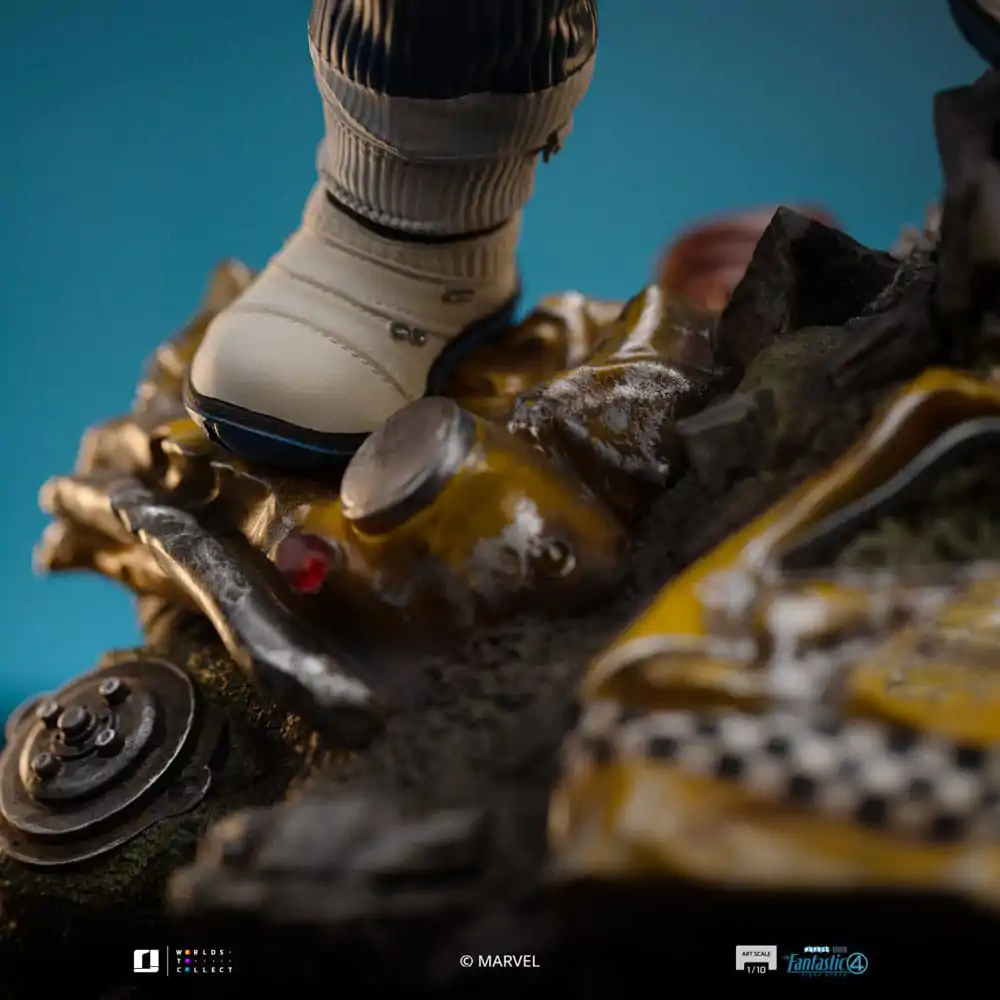 Fantastic Four Art Scale Socha 1/10 The Thing 26 cm produktová fotografia