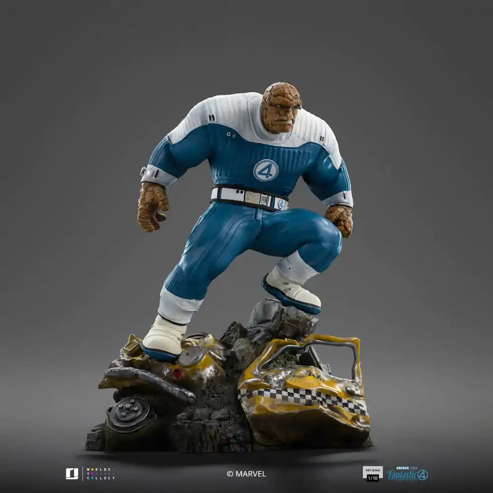 Fantastic Four Art Scale Socha 1/10 The Thing 26 cm produktová fotografia