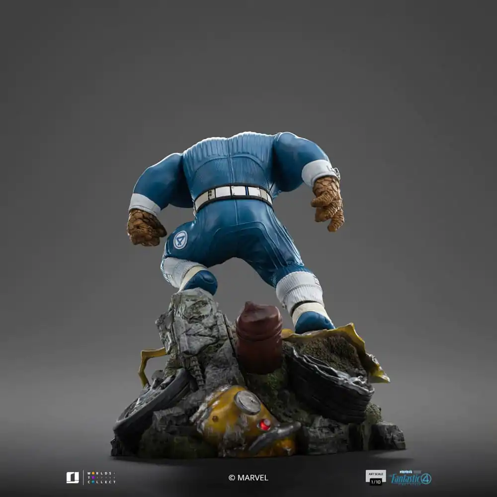 Fantastic Four Art Scale Socha 1/10 The Thing 26 cm produktová fotografia