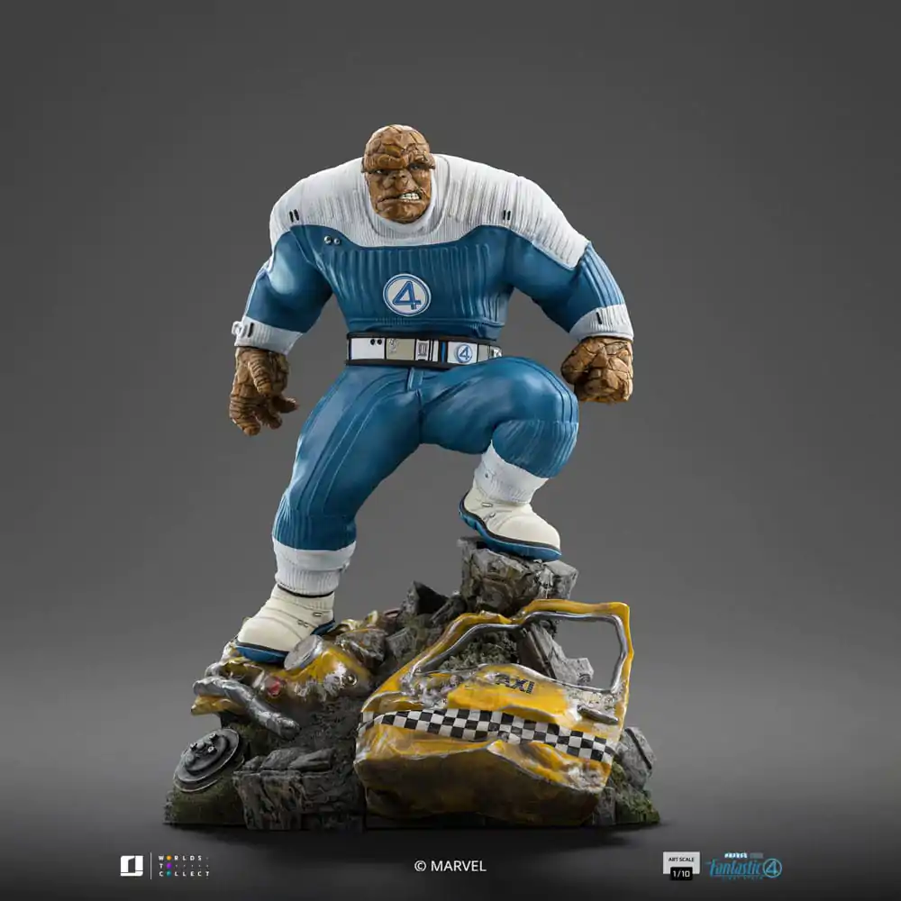 Fantastic Four Art Scale Socha 1/10 The Thing 26 cm produktová fotografia