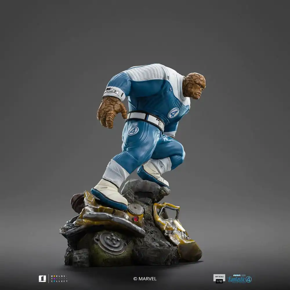 Fantastic Four Art Scale Socha 1/10 The Thing 26 cm produktová fotografia