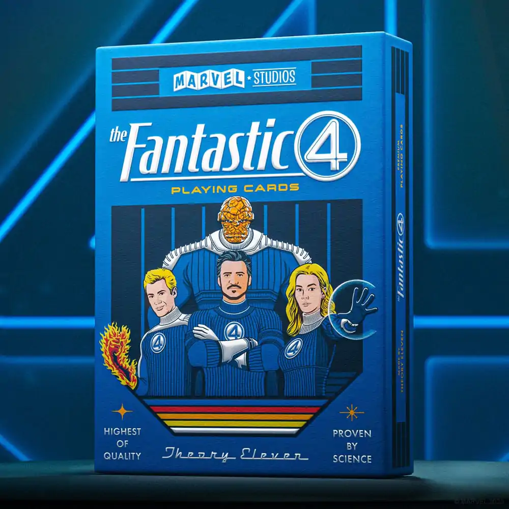 Fantastic Four Hracie Karty FANT4STIC produktová fotografia