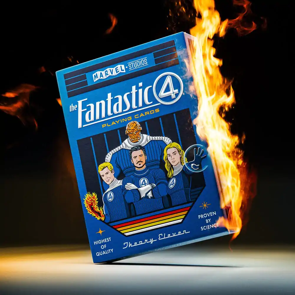 Fantastic Four Hracie Karty FANT4STIC produktová fotografia