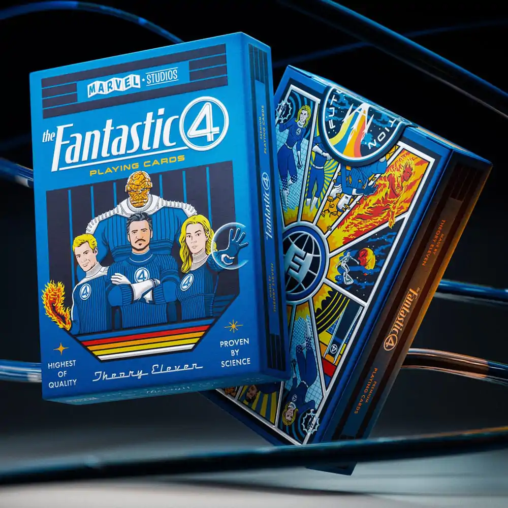 Fantastic Four Hracie Karty FANT4STIC produktová fotografia
