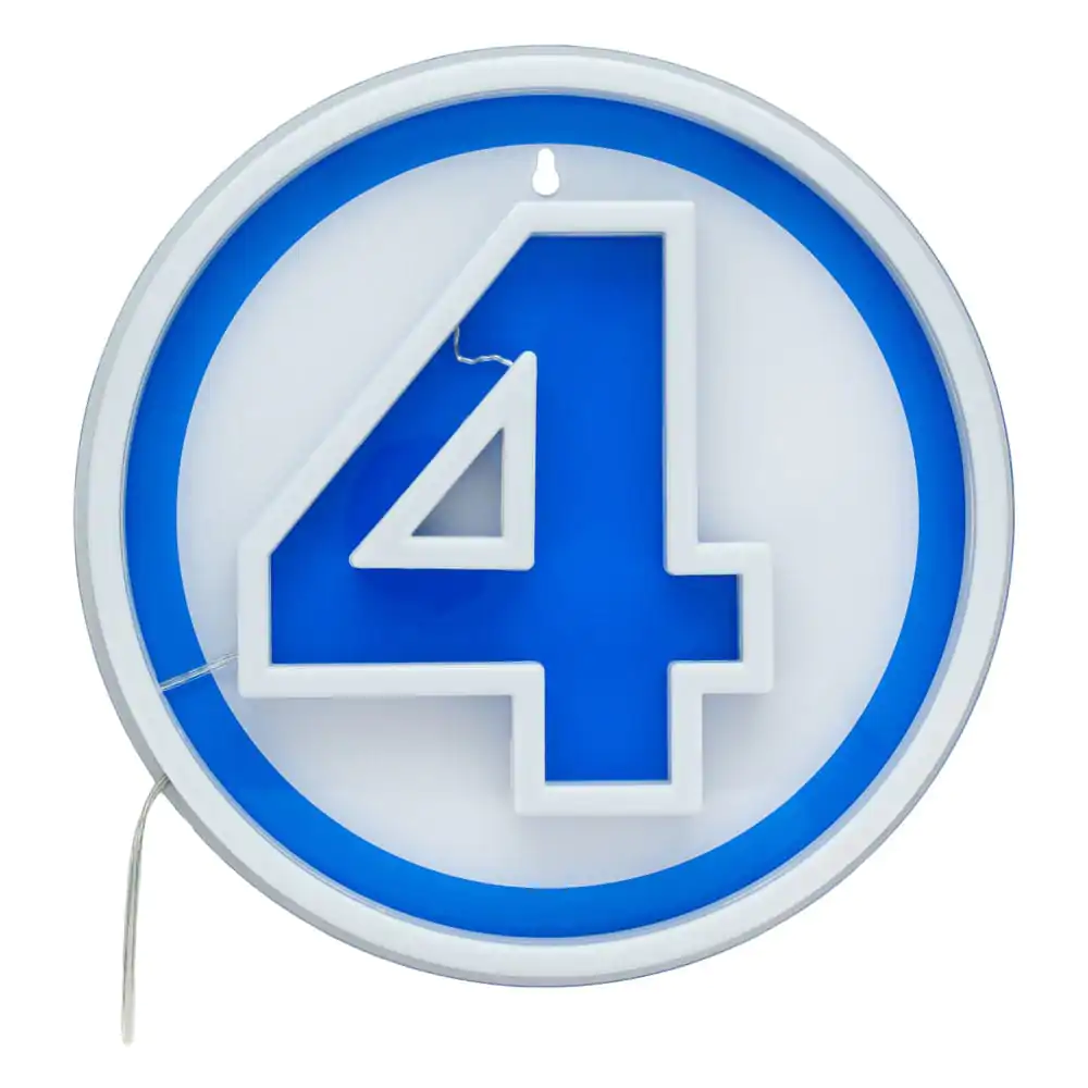 Fantastic Four LED Nástenná Lampa Light Logo Neon produktová fotografia