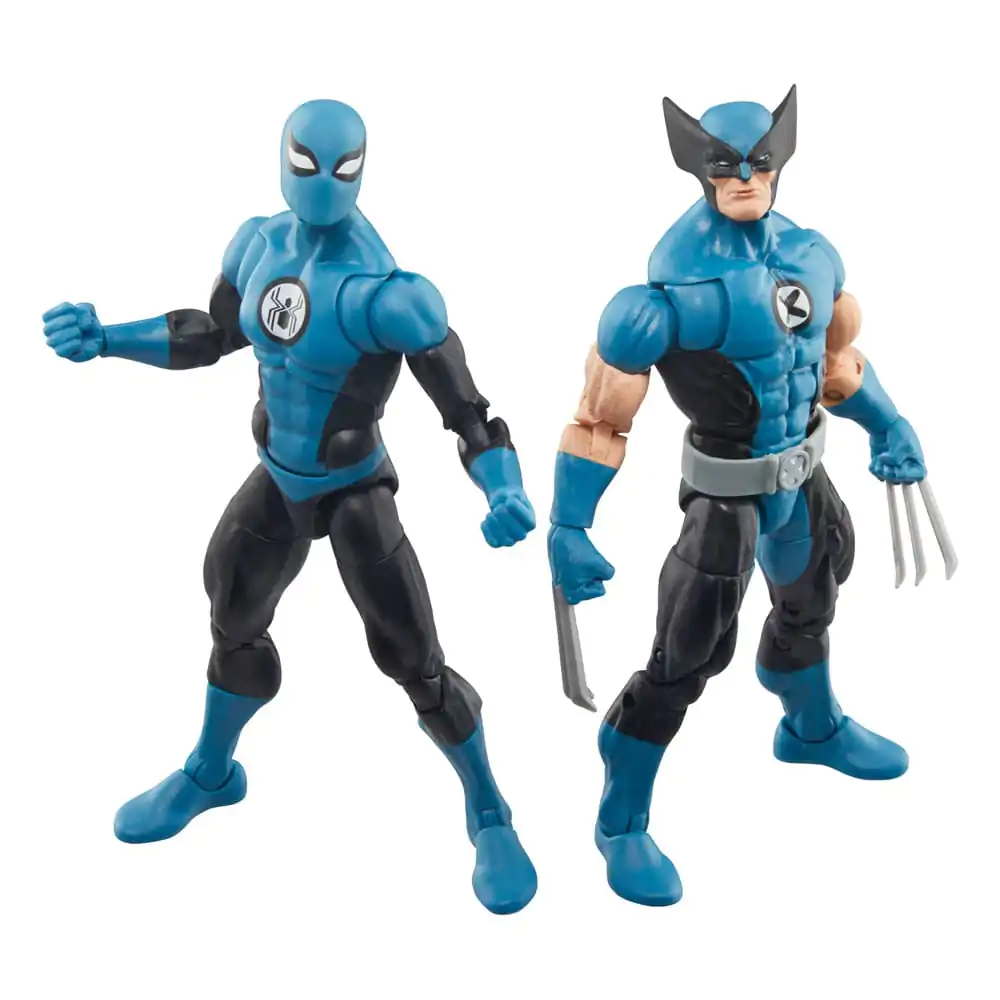 Marvel Legends akčná figúrka Fantastic Four 2-balenie Wolverine & Spider-Man 15 cm termékfotó