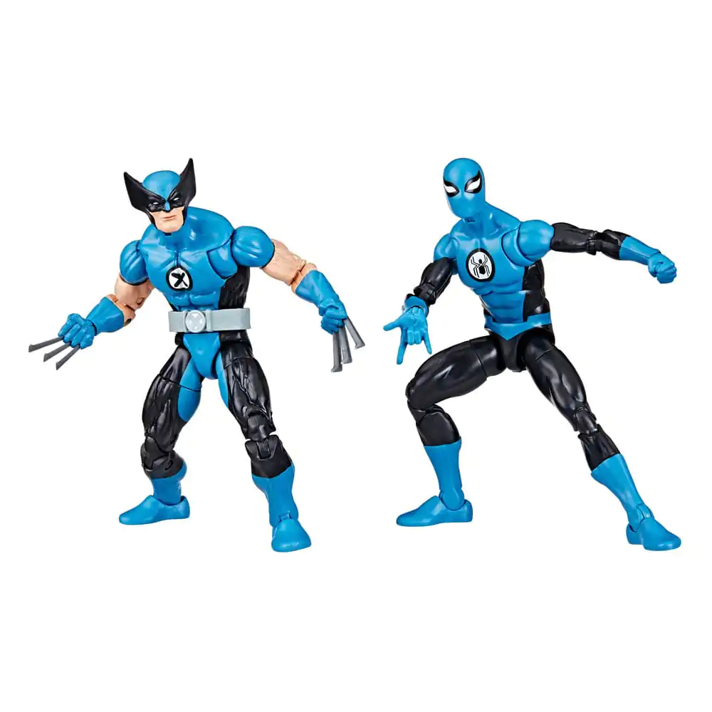 Marvel Legends akčná figúrka Fantastic Four 2-balenie Wolverine & Spider-Man 15 cm termékfotó