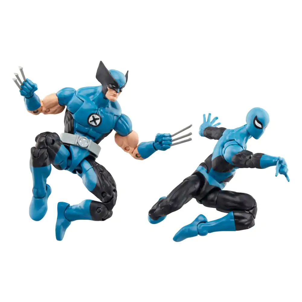 Marvel Legends akčná figúrka Fantastic Four 2-balenie Wolverine & Spider-Man 15 cm termékfotó