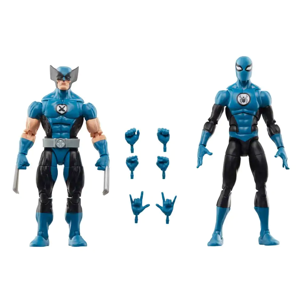 Marvel Legends akčná figúrka Fantastic Four 2-balenie Wolverine & Spider-Man 15 cm termékfotó