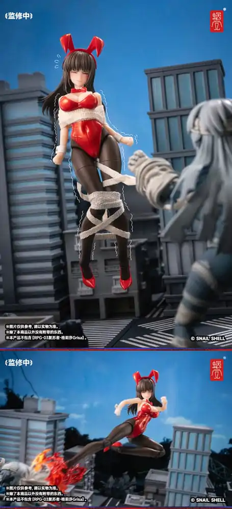 Fantasy JK Series Akčná figúrka kit 1/12 JK-01 Bunny Girl Rena 16 cm produktová fotografia