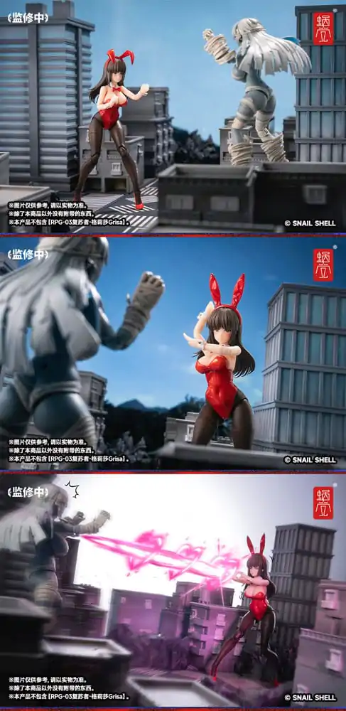 Fantasy JK Series Akčná figúrka kit 1/12 JK-01 Bunny Girl Rena 16 cm produktová fotografia