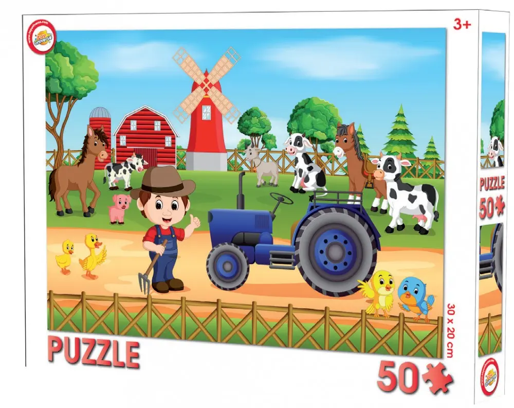 Farm puzzle 50 kusov produktová fotografia