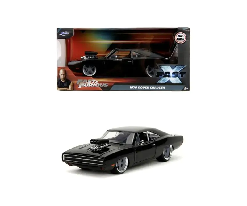 Fast & Furious 10 Diecast model auta v mierke 1/24 1970 Dodge termékfotó