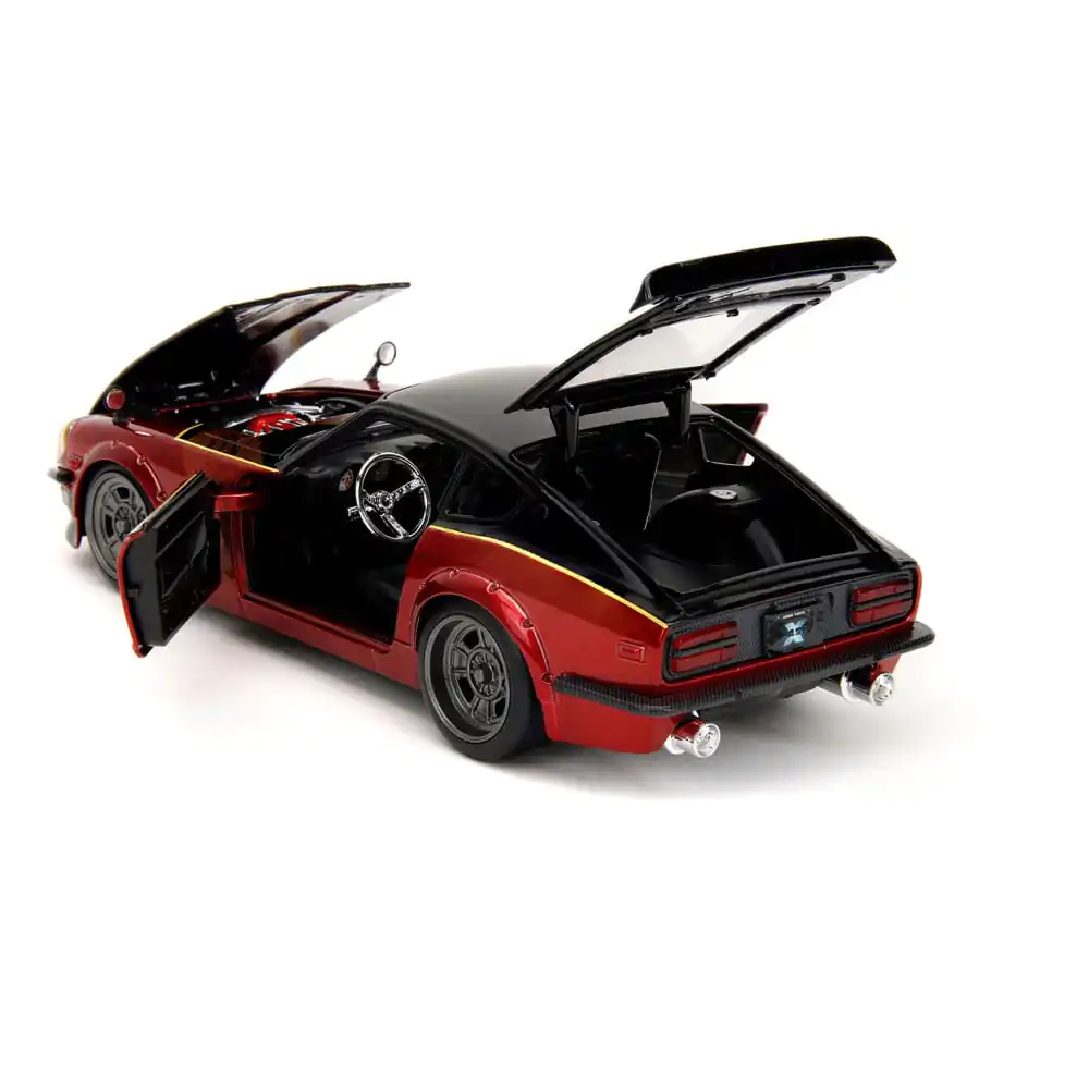 Fast & Furious 10 Diecast Model 1/24 1972 Datsun - Liaty model produktová fotografia