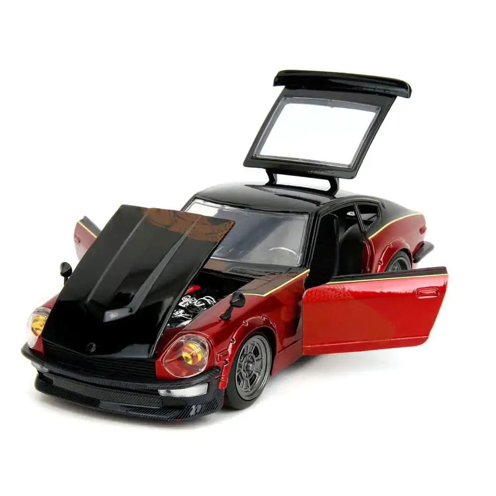 Fast & Furious 10 Diecast Model 1/24 1972 Datsun - Liaty model produktová fotografia