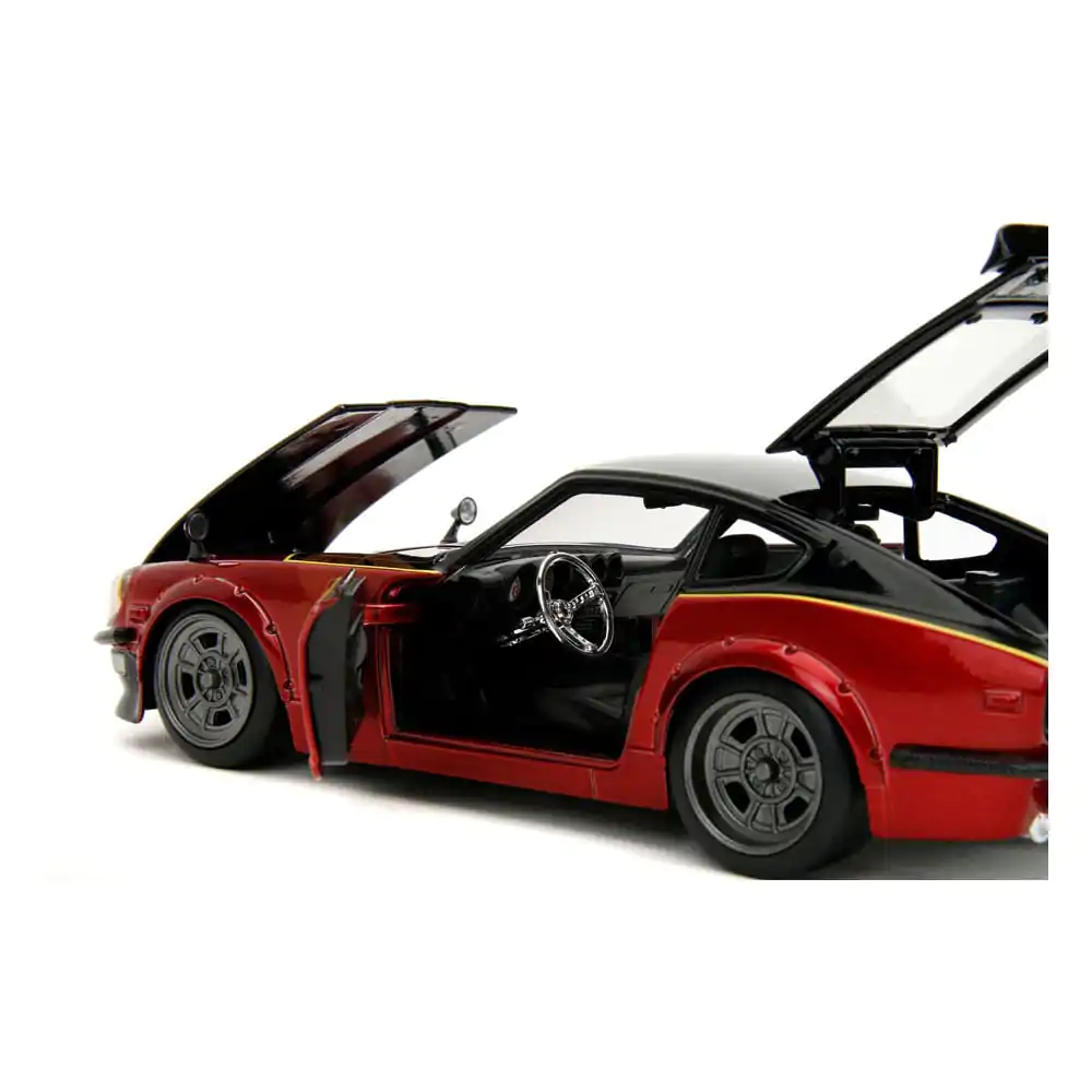 Fast & Furious 10 Diecast Model 1/24 1972 Datsun - Liaty model produktová fotografia