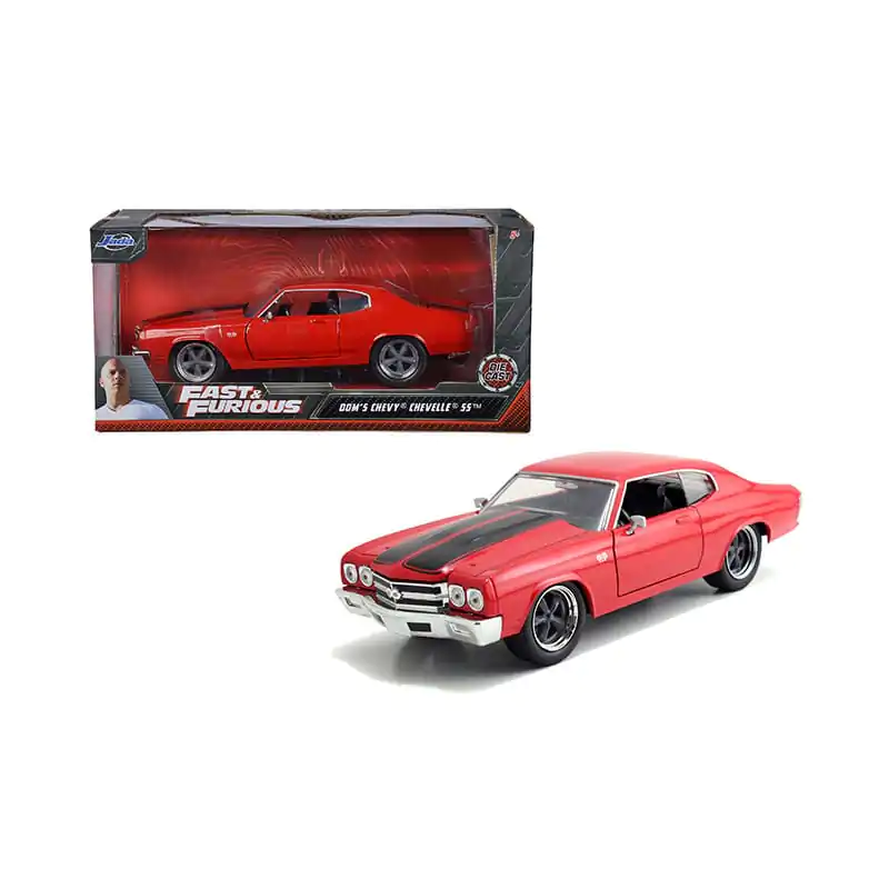 Fast & Furious 1970 Diecast Model 1/24 Chevy Chevelle produktová fotografia