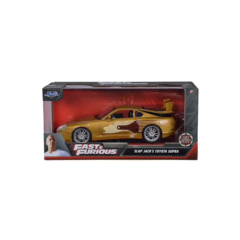 Fast & Furious 1995 Diecast Model 1/24 Toyota Supra produktová fotografia