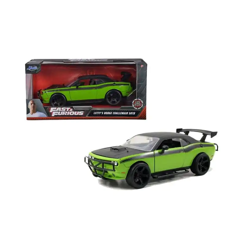 Fast & Furious 7 Zberateľský model 1/24 2011 Letty's Dodge Challenger SRT8 produktová fotografia