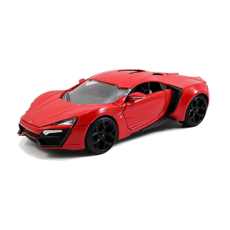 Fast & Furious 7 Diecast Model 1/24 2014 Lykan Hypersport, odlievaný model produktová fotografia