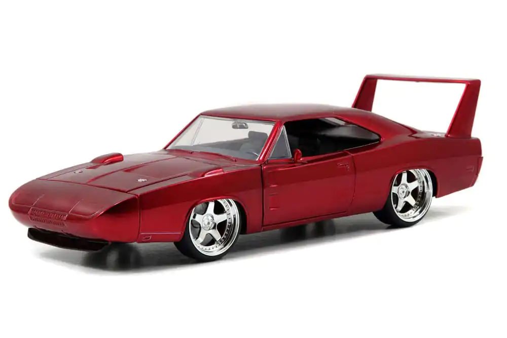 Fast & Furious Diecast Model 1/24 1969 Dodge Charger Daytona produktová fotografia