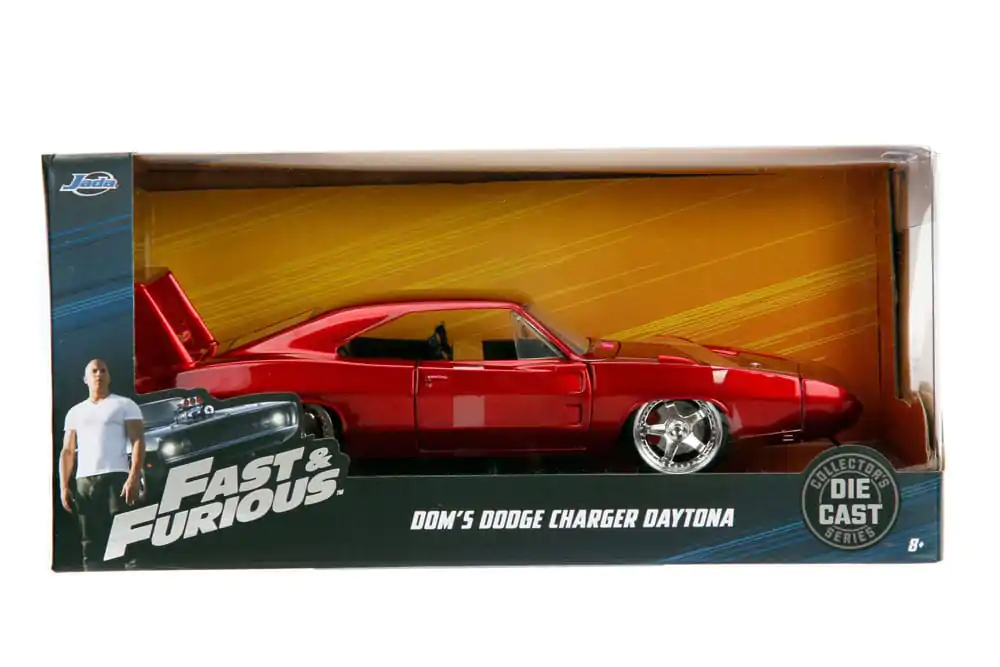 Fast & Furious Diecast Model 1/24 1969 Dodge Charger Daytona produktová fotografia