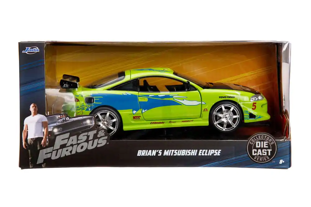 Fast & Furious Odlievaný model 1/24 1995 Mitsubishi termékfotó