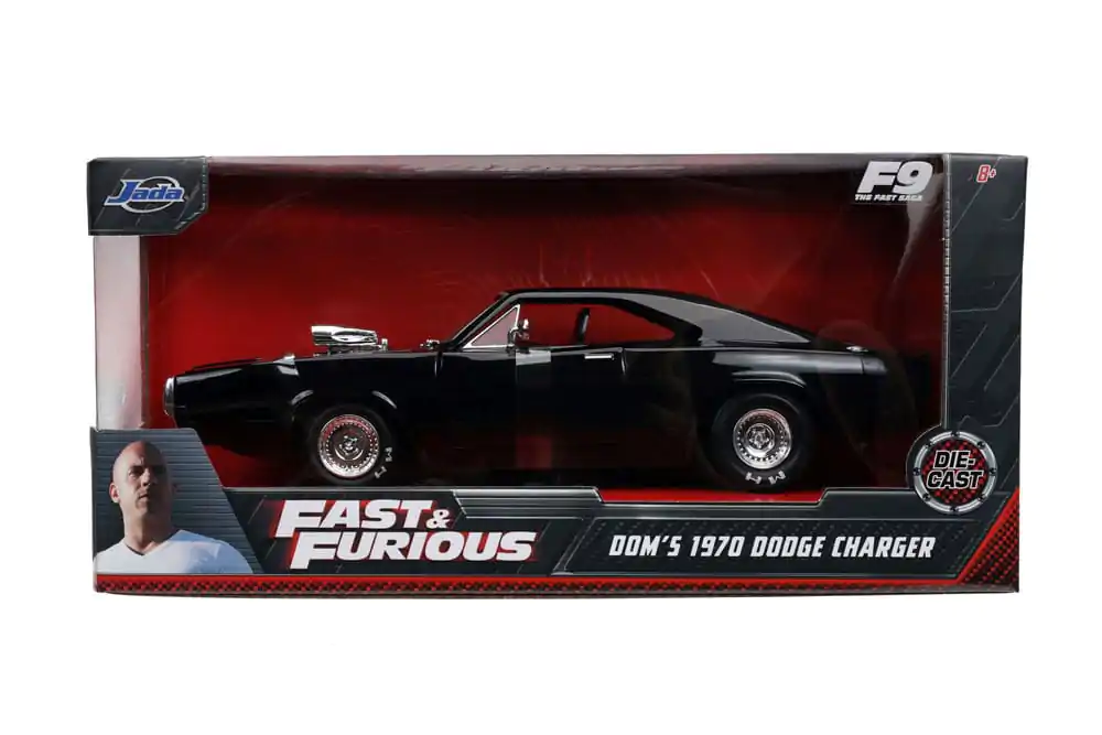 Fast & Furious Diecast Model 1/24 1327 Dodge Charger produktová fotografia
