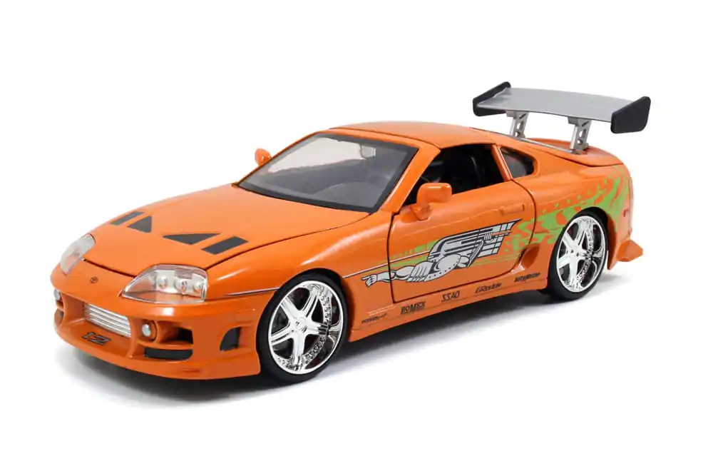 Fast & Furious Diecast Model 1/24 1995 Toyota Supra termékfotó