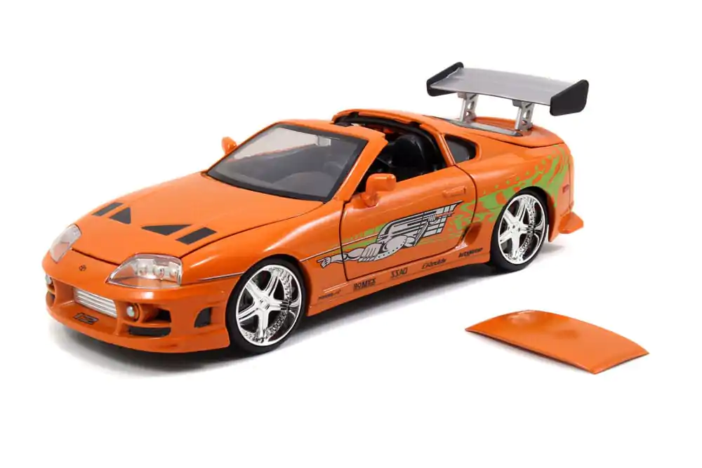 Fast & Furious Diecast Model 1/24 1995 Toyota Supra termékfotó