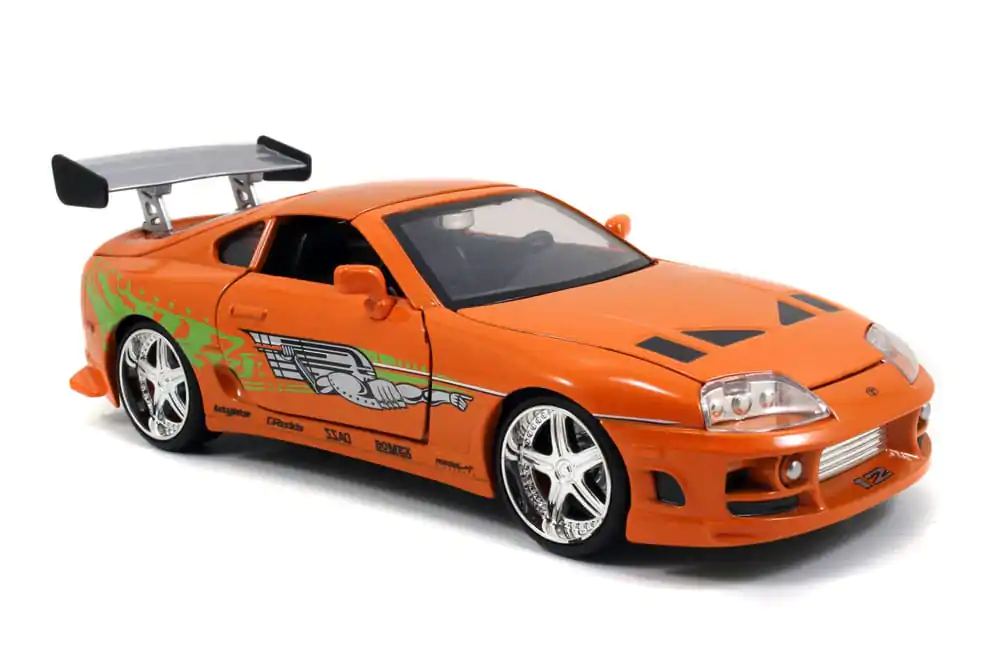 Fast & Furious Diecast Model 1/24 1995 Toyota Supra termékfotó