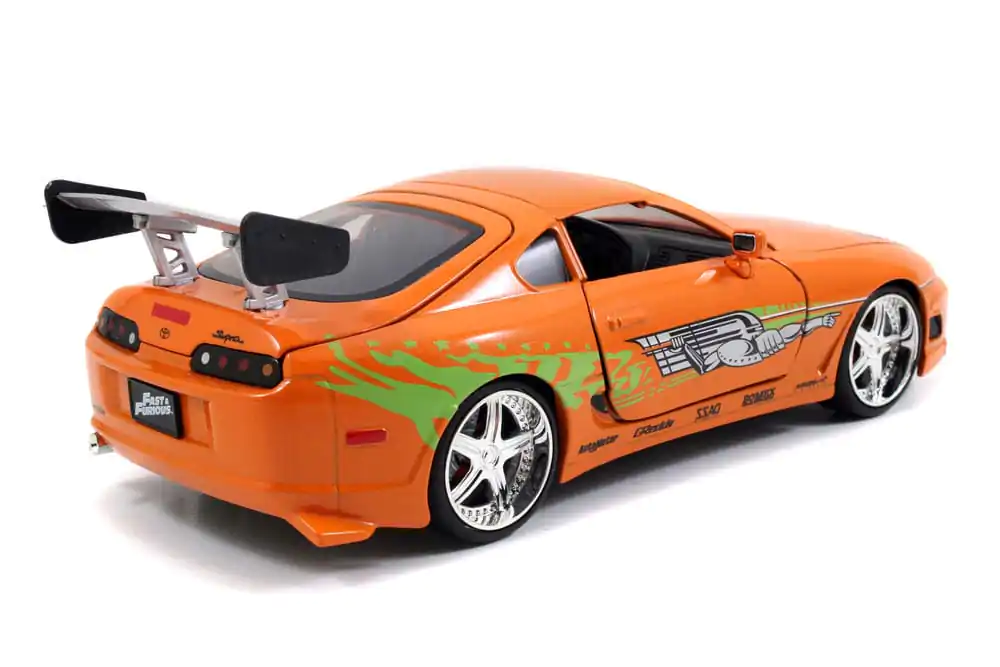 Fast & Furious Diecast Model 1/24 1995 Toyota Supra termékfotó