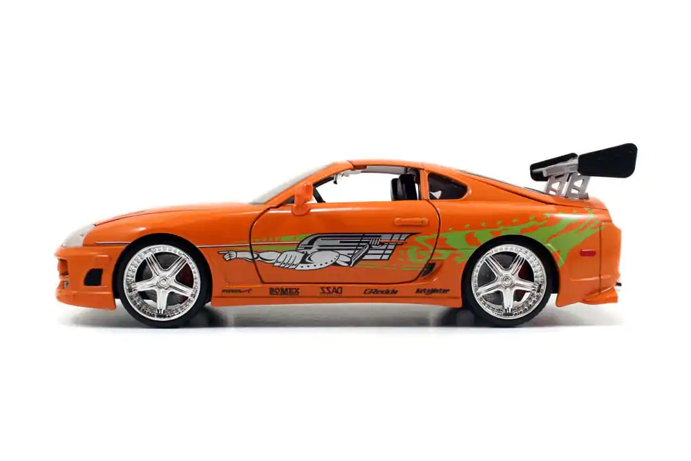 Fast & Furious Diecast Model 1/24 1995 Toyota Supra termékfotó