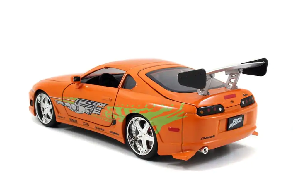 Fast & Furious Diecast Model 1/24 1995 Toyota Supra termékfotó