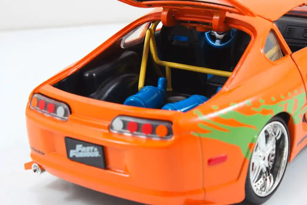 Fast & Furious Diecast Model 1/24 1995 Toyota Supra termékfotó