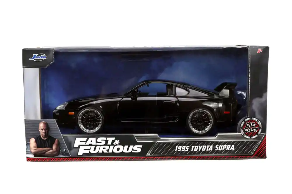 Fast & Furious Diecast model 1/24 1995 Toyota Supra termékfotó