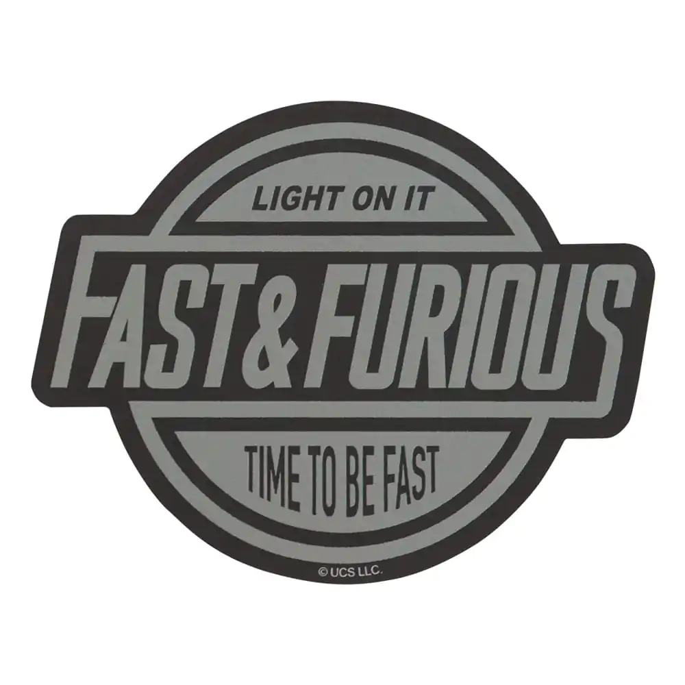 Fast & Furious Medailón Born for Speed produktová fotografia