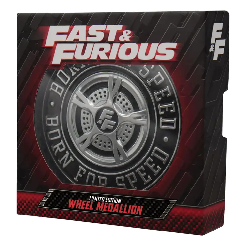 Fast & Furious Medailón Born for Speed produktová fotografia