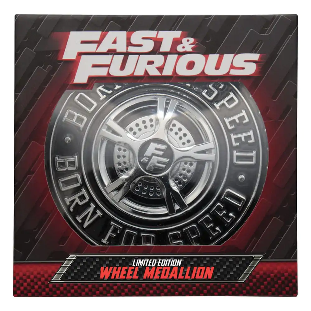 Fast & Furious Medailón Born for Speed produktová fotografia