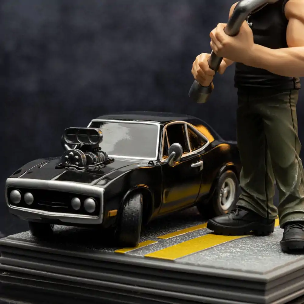 Figúrka Fast & Furious Mini Co. PVC Dominic Toretto 15 cm termékfotó