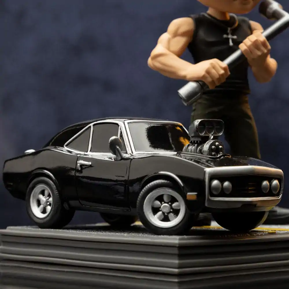 Figúrka Fast & Furious Mini Co. PVC Dominic Toretto 15 cm termékfotó